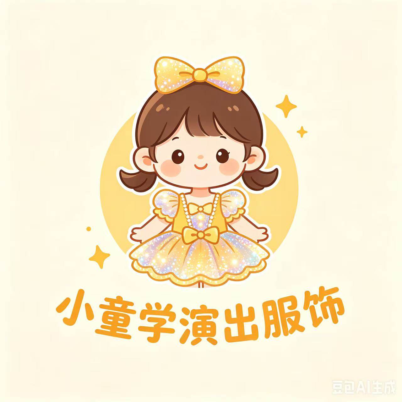 小童学演出服饰 店铺LOGO