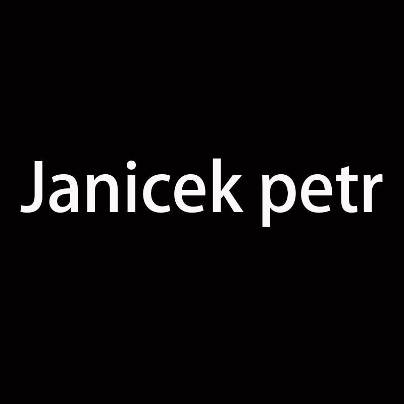 Janicek petr