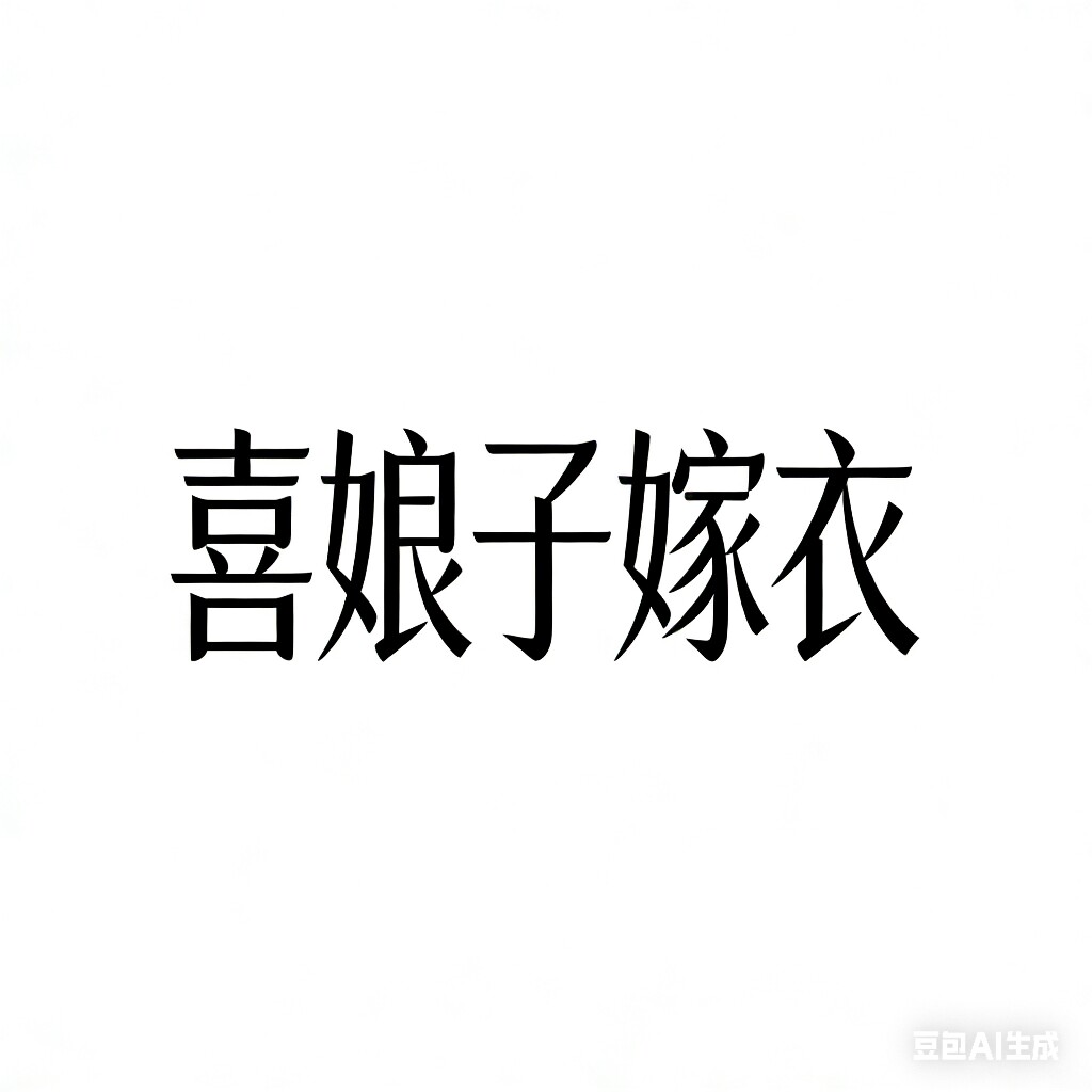 喜娘子嫁衣