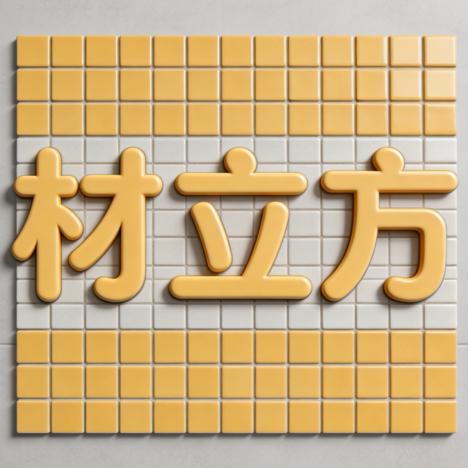 材立方陶瓷