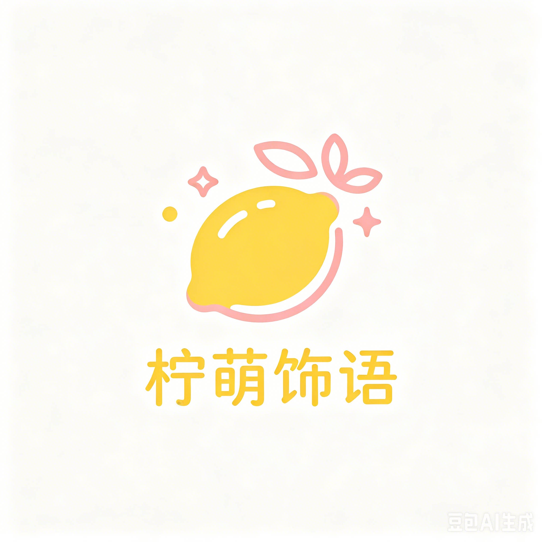 柠萌饰语 店铺LOGO