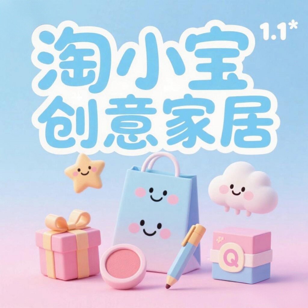 淘小宝创意家居