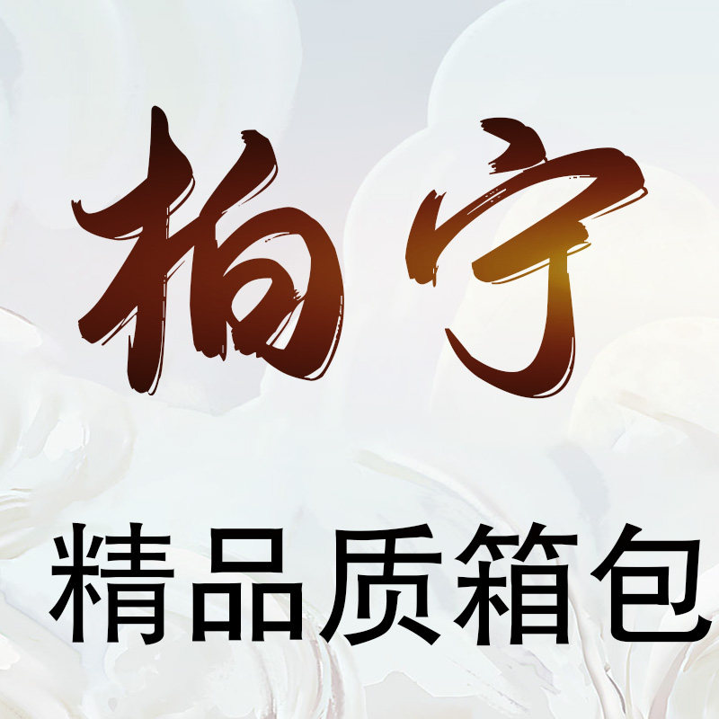 柏宁精品质箱包