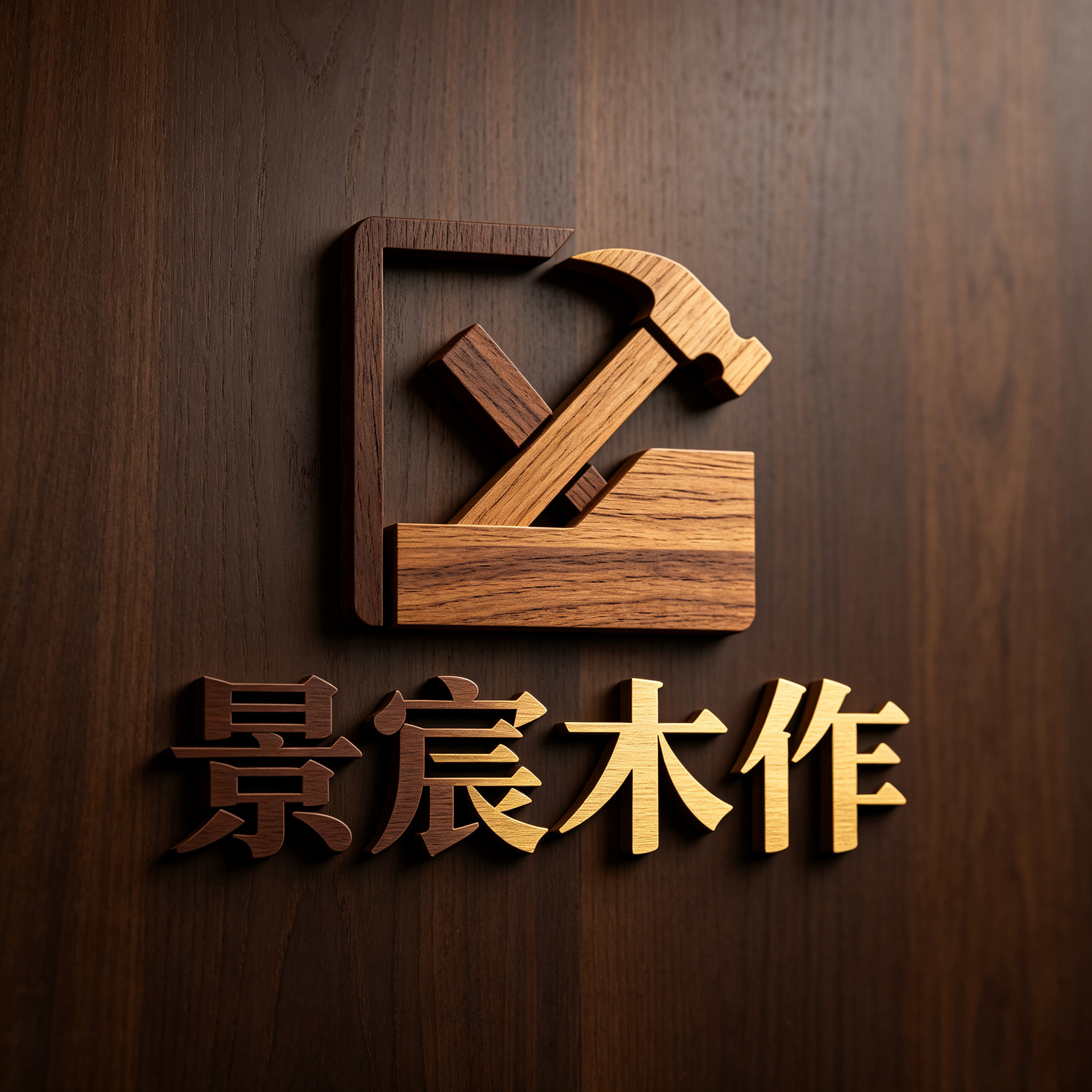 景宸木作 店铺LOGO