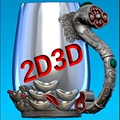 城圣铜银品工艺3D设计建模转化定制生产坊
