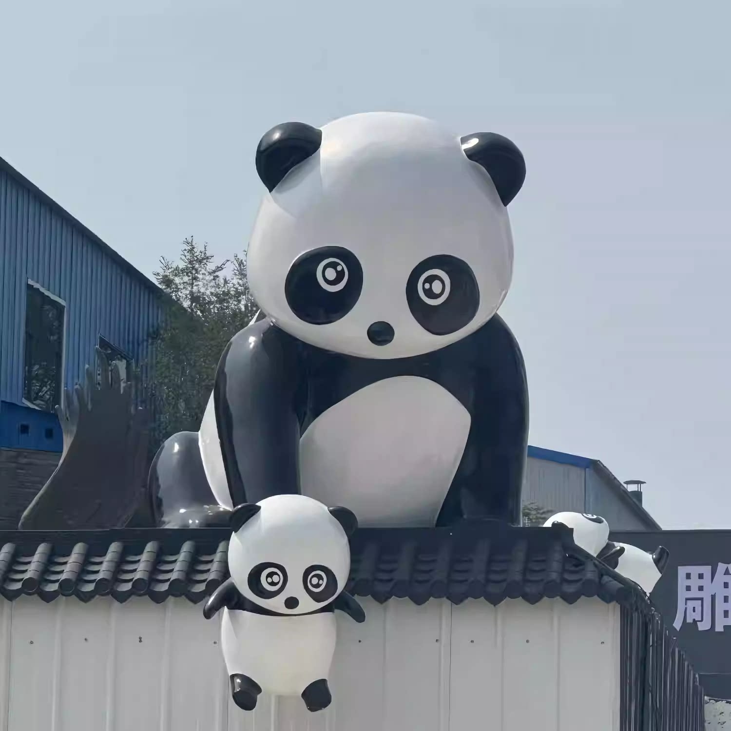 河北万莱雕塑工厂直销