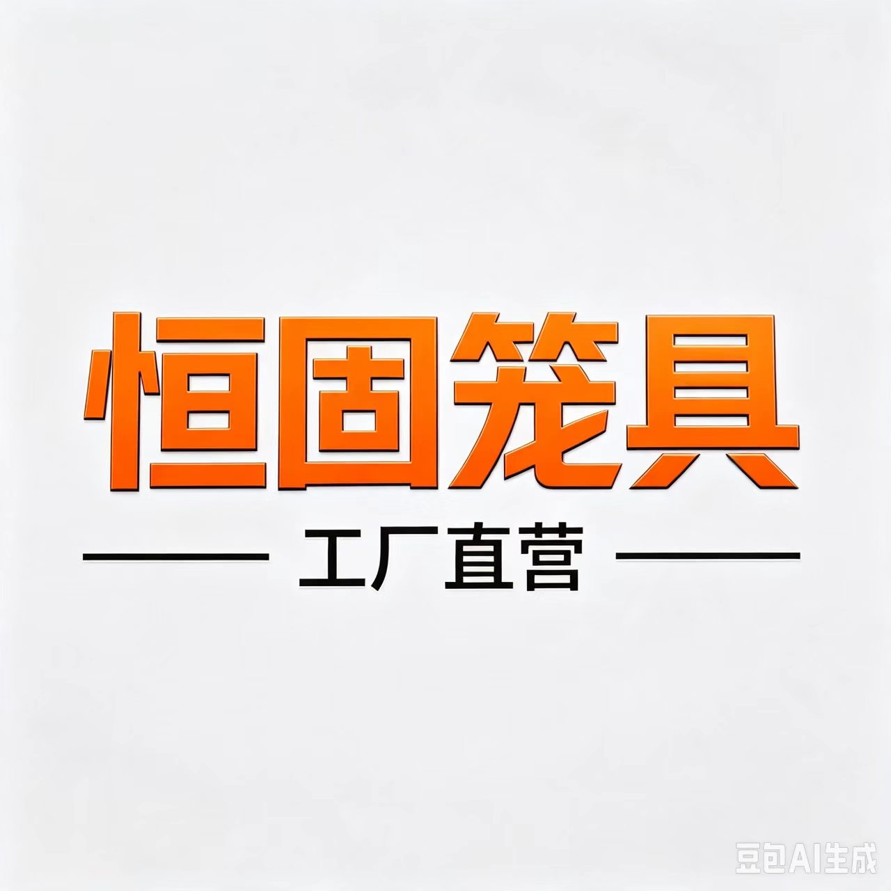 恒固不锈钢笼具直销工厂 店铺LOGO