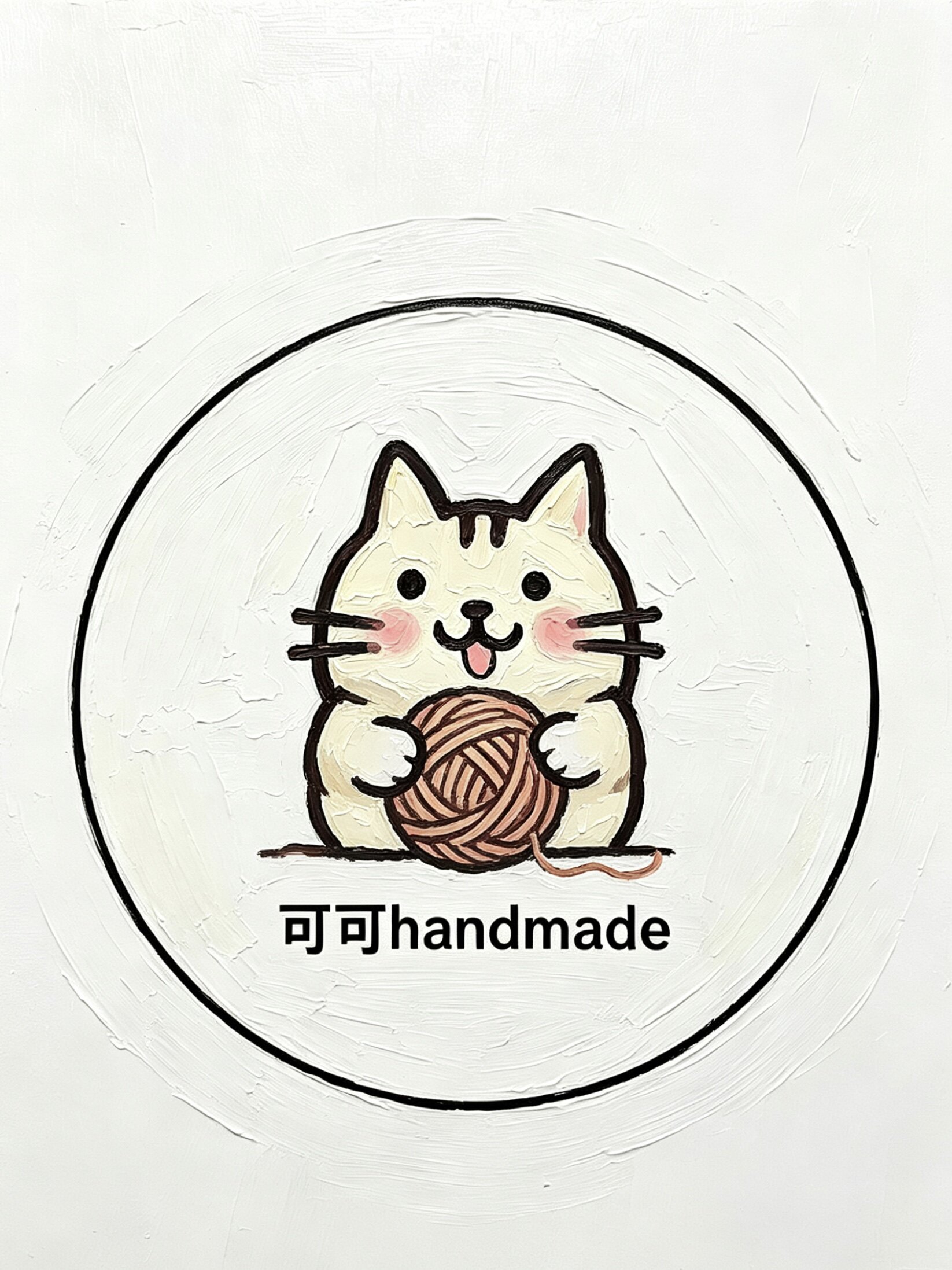 可可的毛线球 店铺LOGO