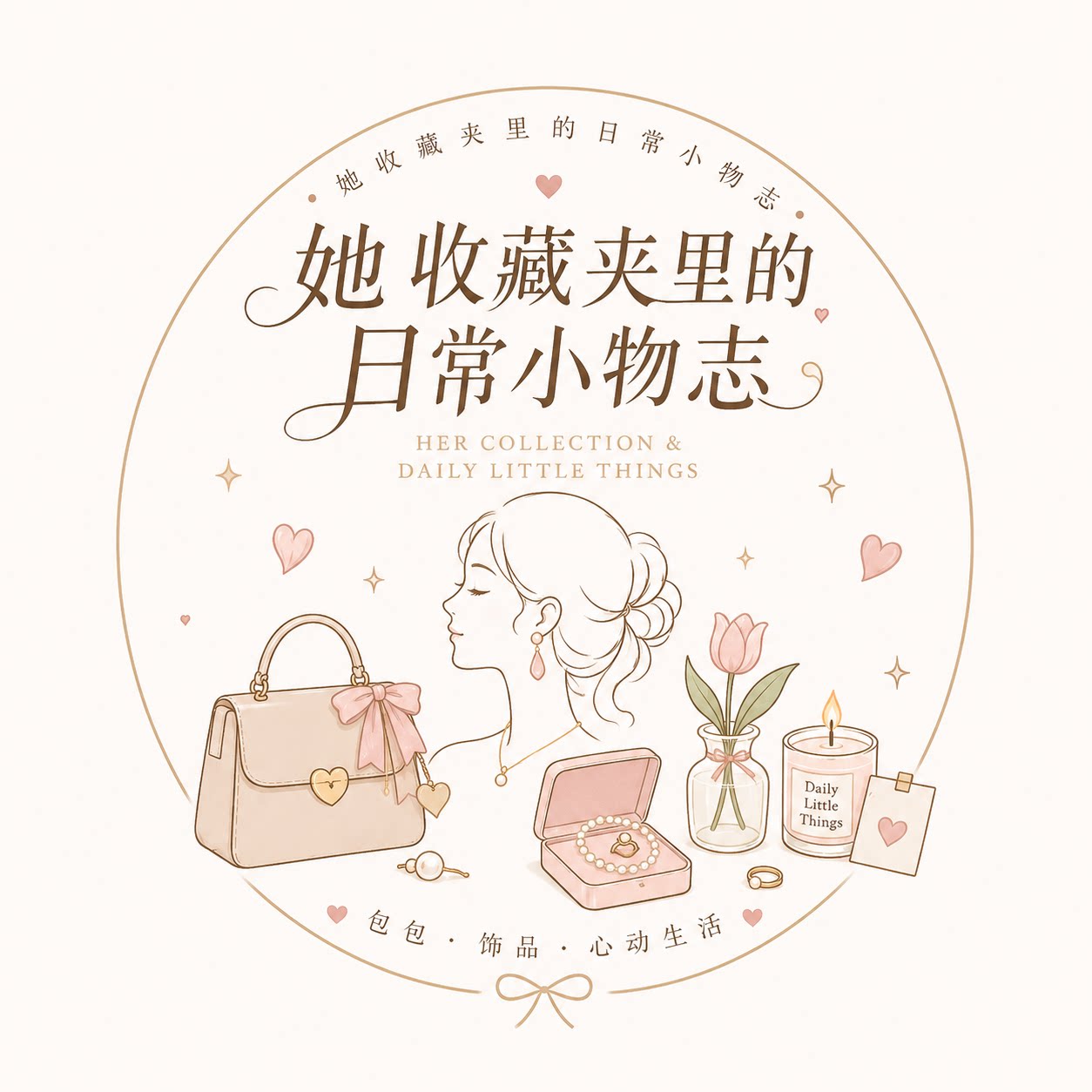 她收藏夹里的日常小物志 店铺LOGO