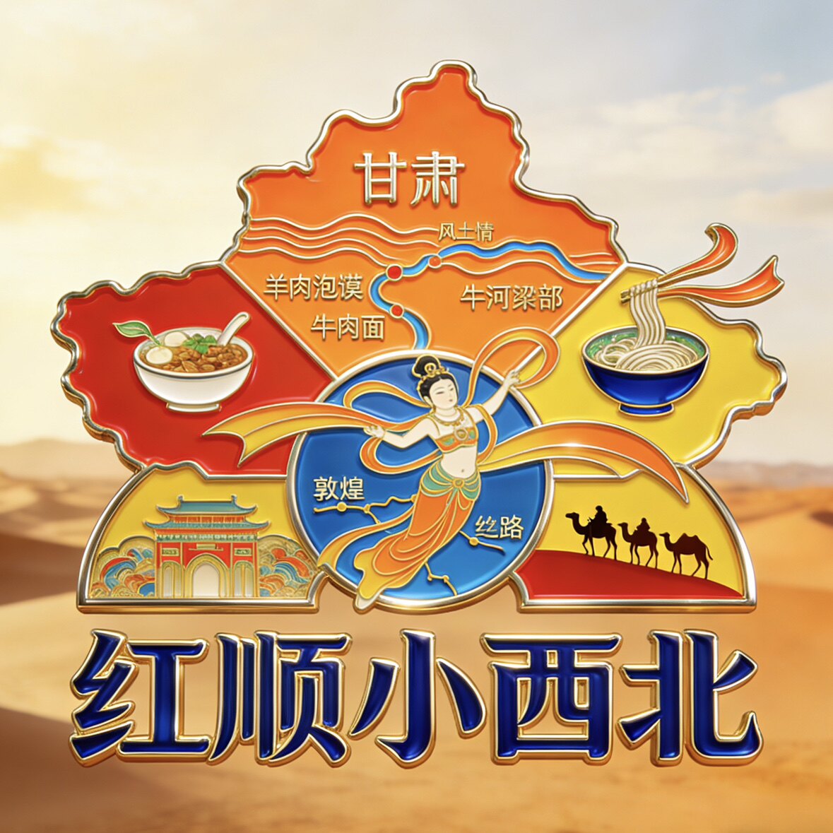 红顺小西北