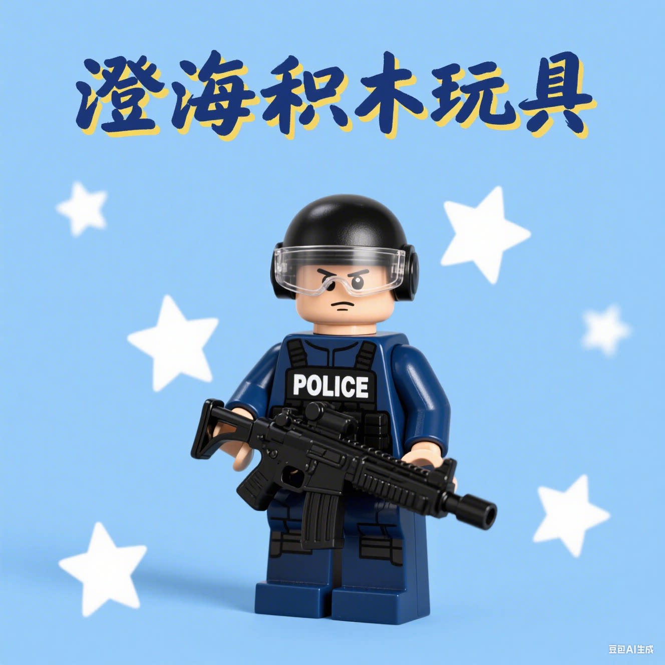 澄海积木玩具