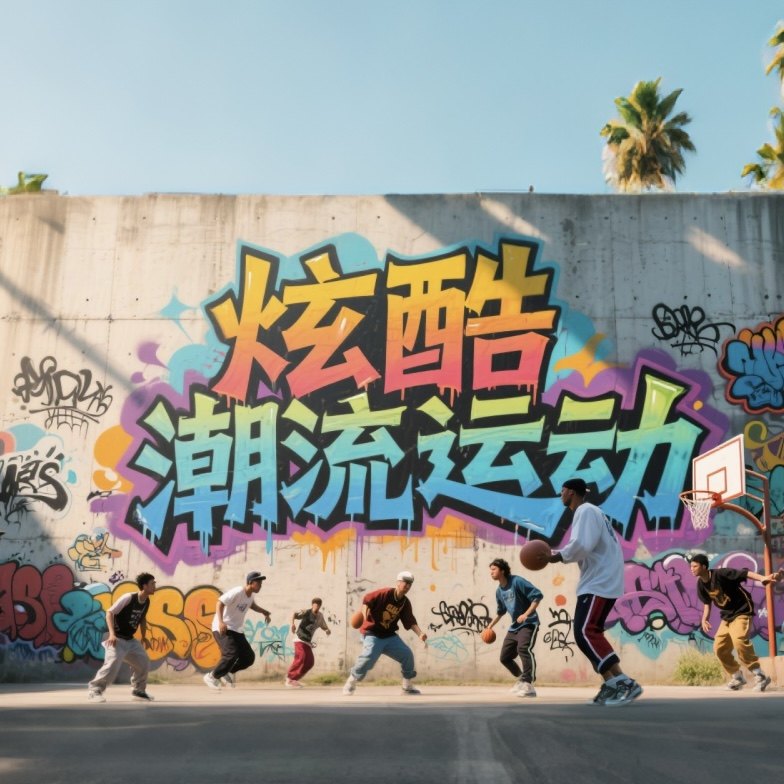 炫酷潮流运动店