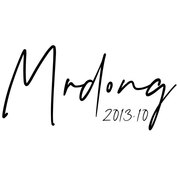 MRDONG韩国正品男装