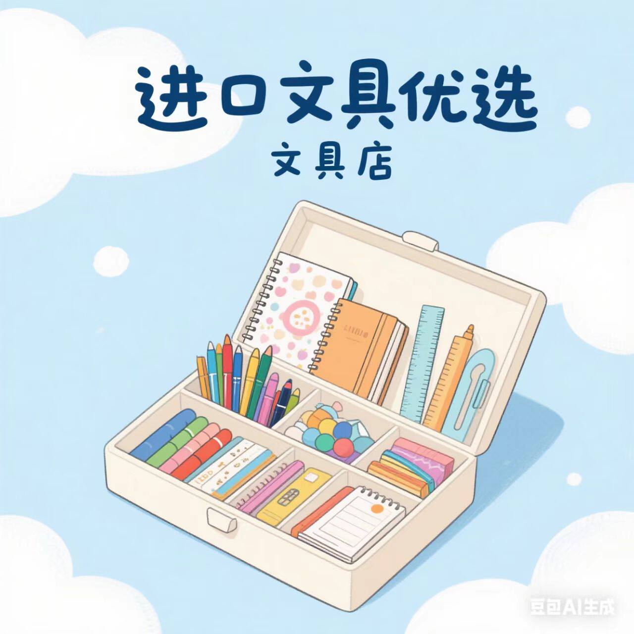 进口文具优选文具店