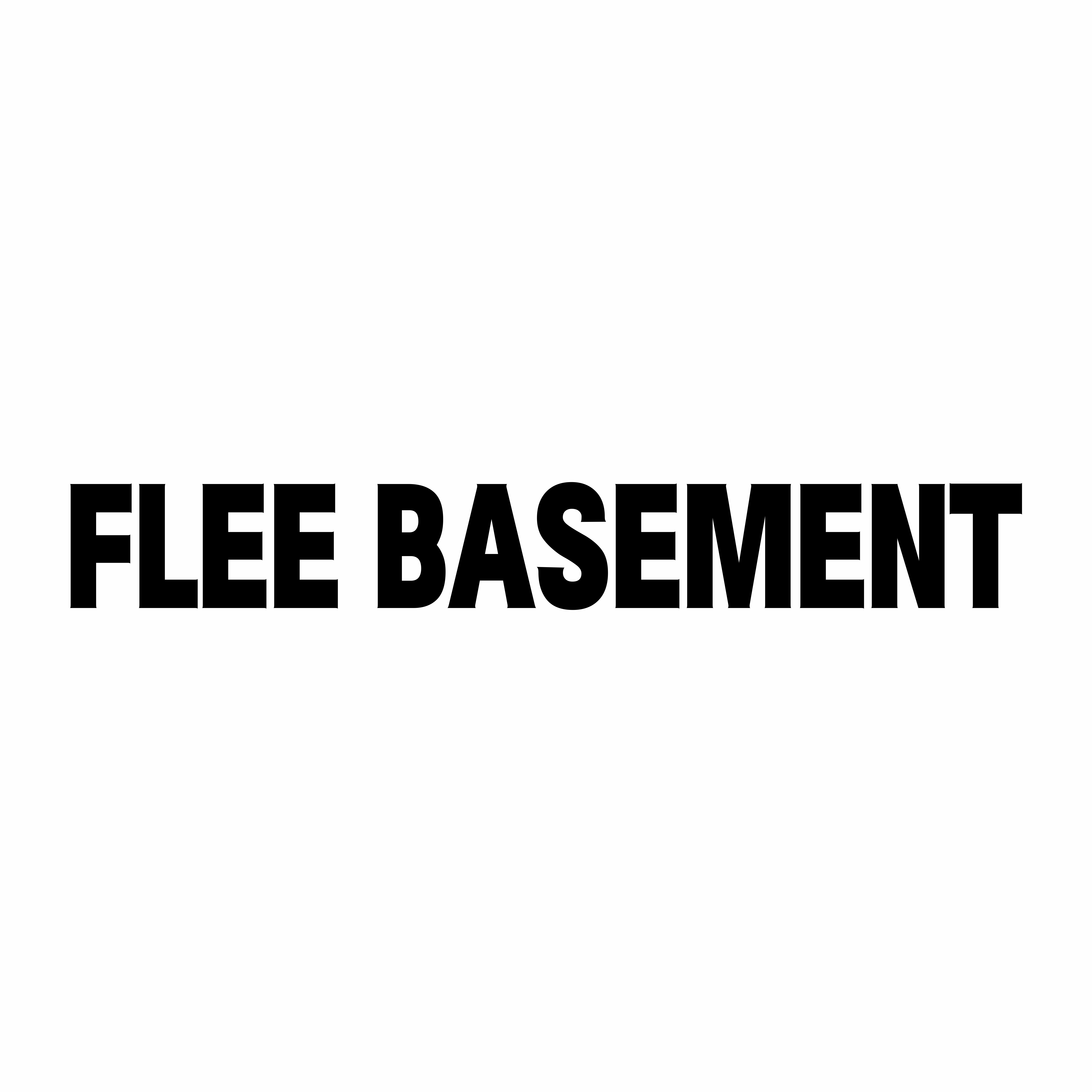 FLEE BASEMENT