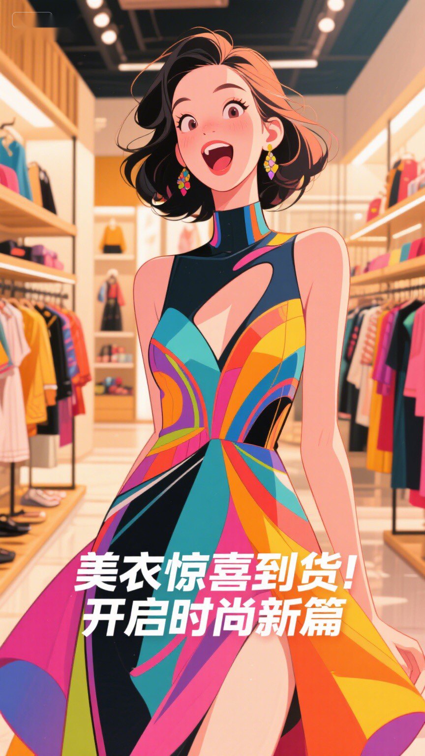 小而美小卖铺 店铺LOGO
