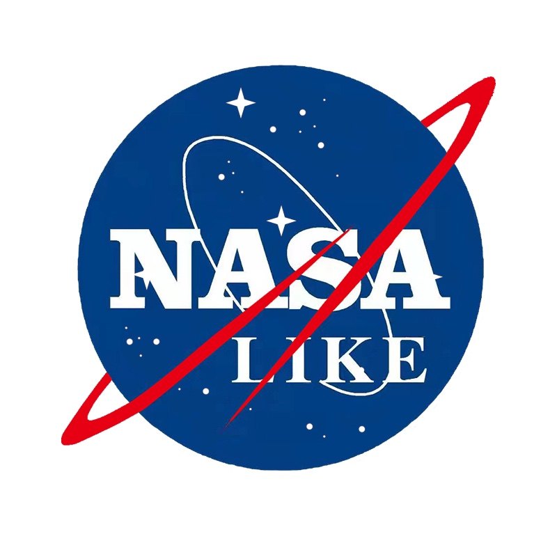 NASA LIKE服饰直卖店 店铺LOGO