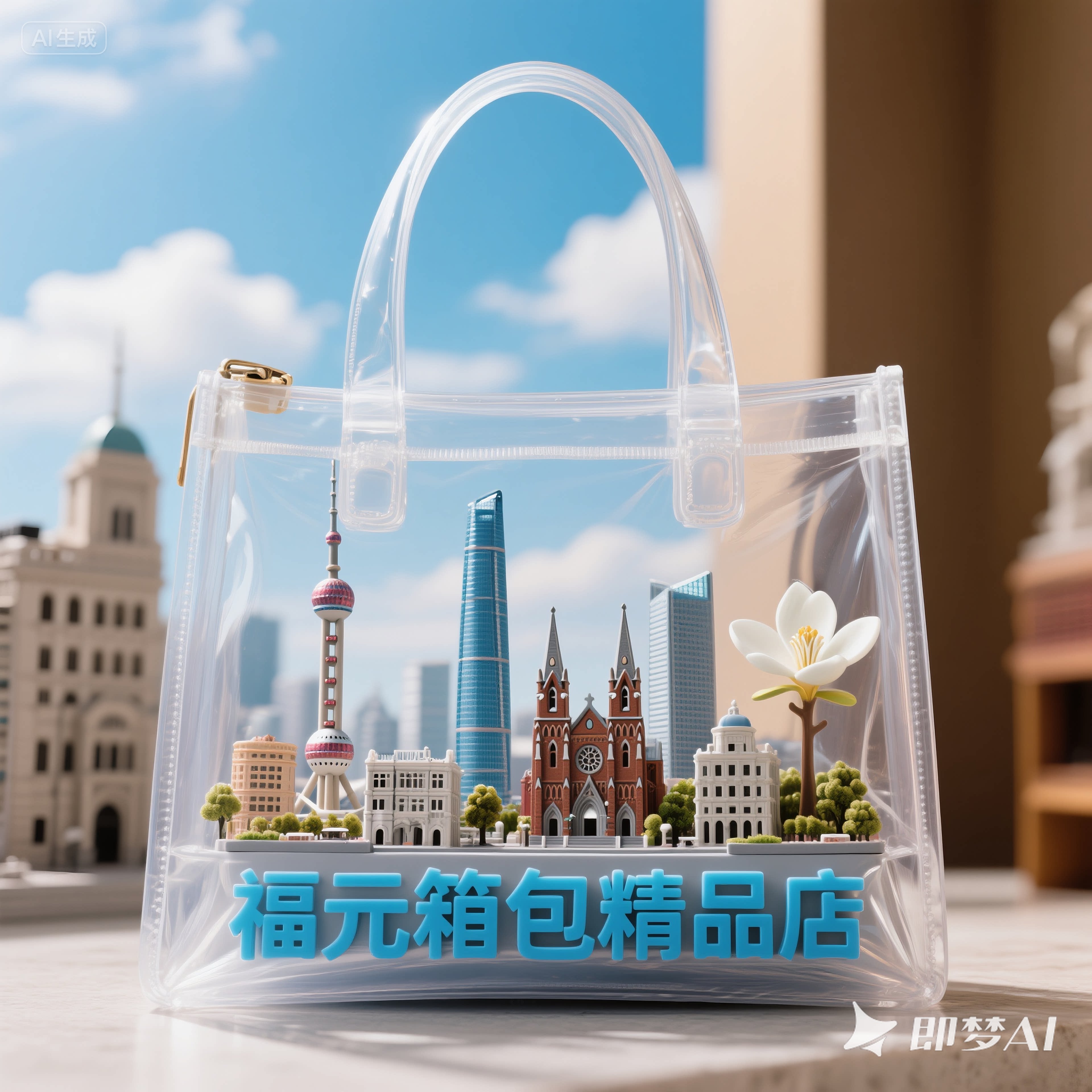 福元服饰箱包店 店铺LOGO