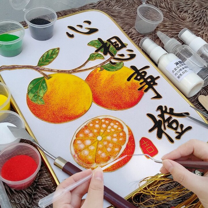 景蓝手工艺