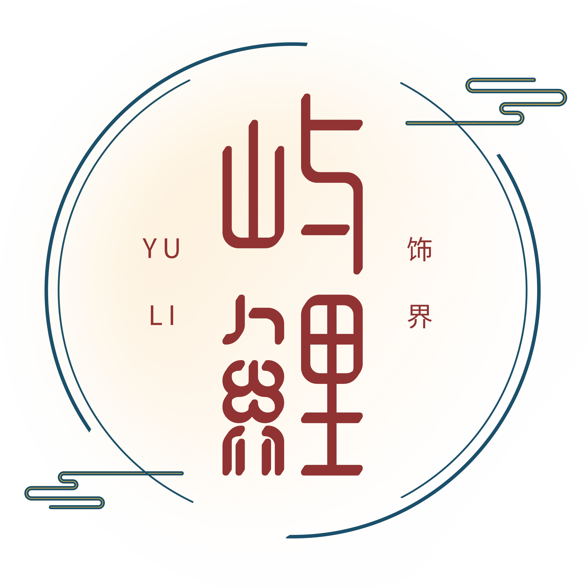 屿鲤饰界 店铺LOGO