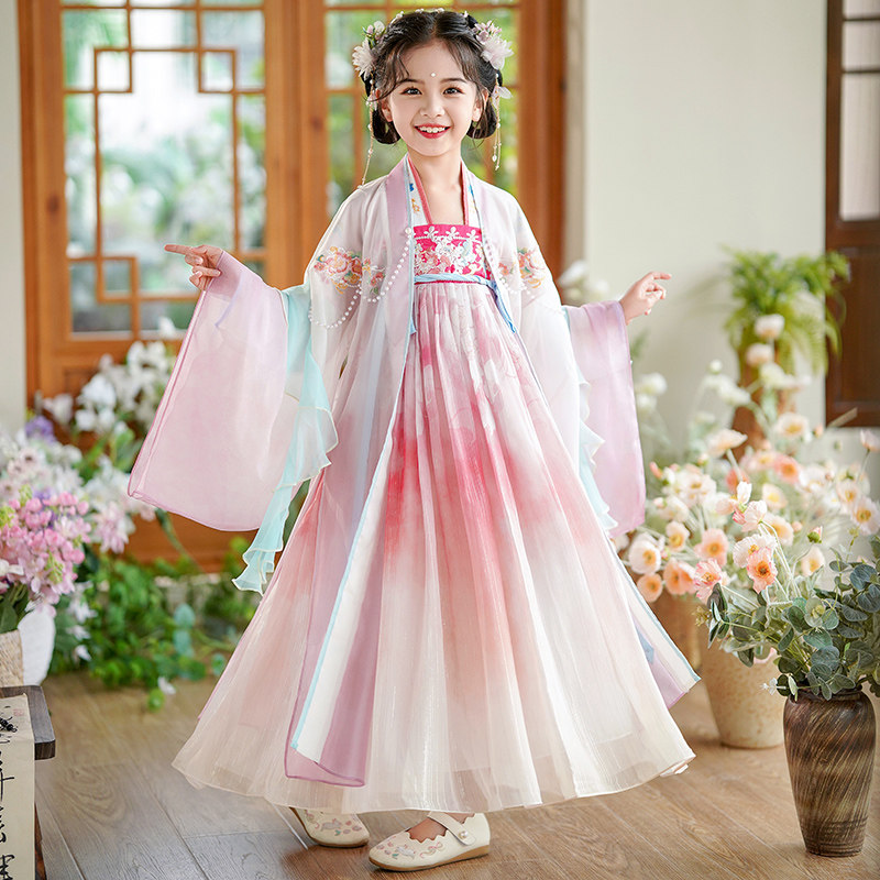 清羽童装汉服