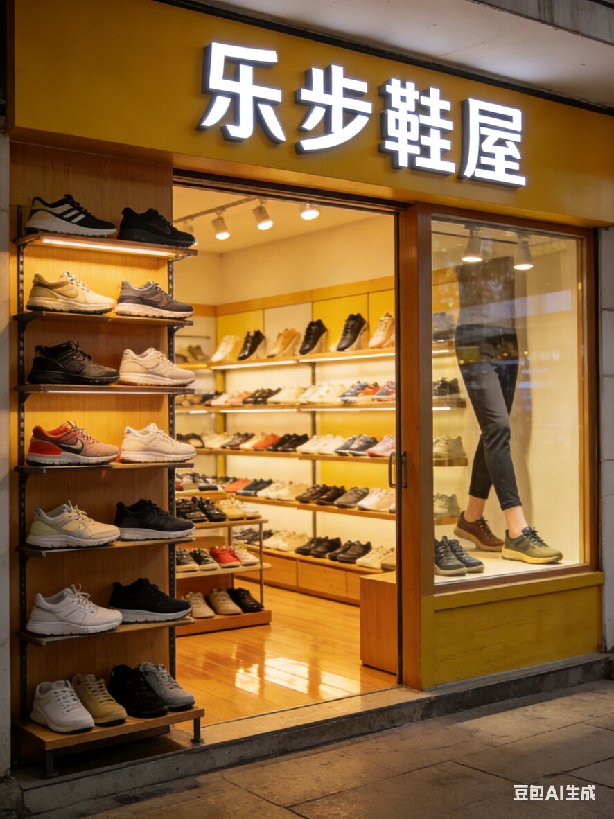 乐步鞋屋 店铺LOGO
