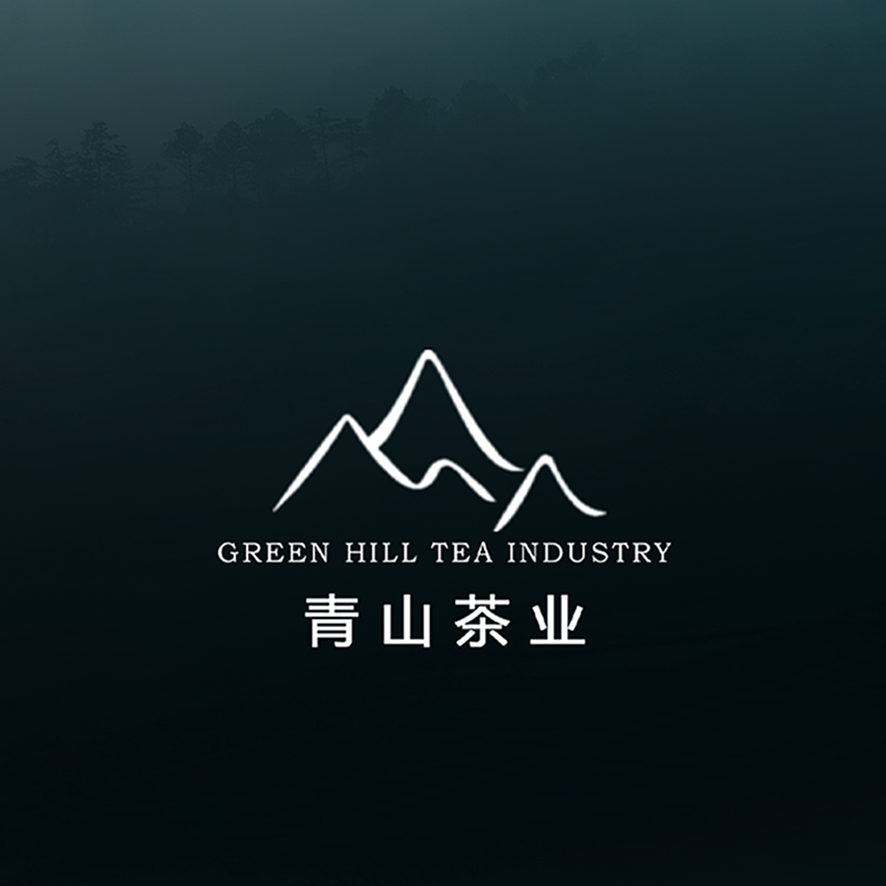 青山茶业 店铺LOGO