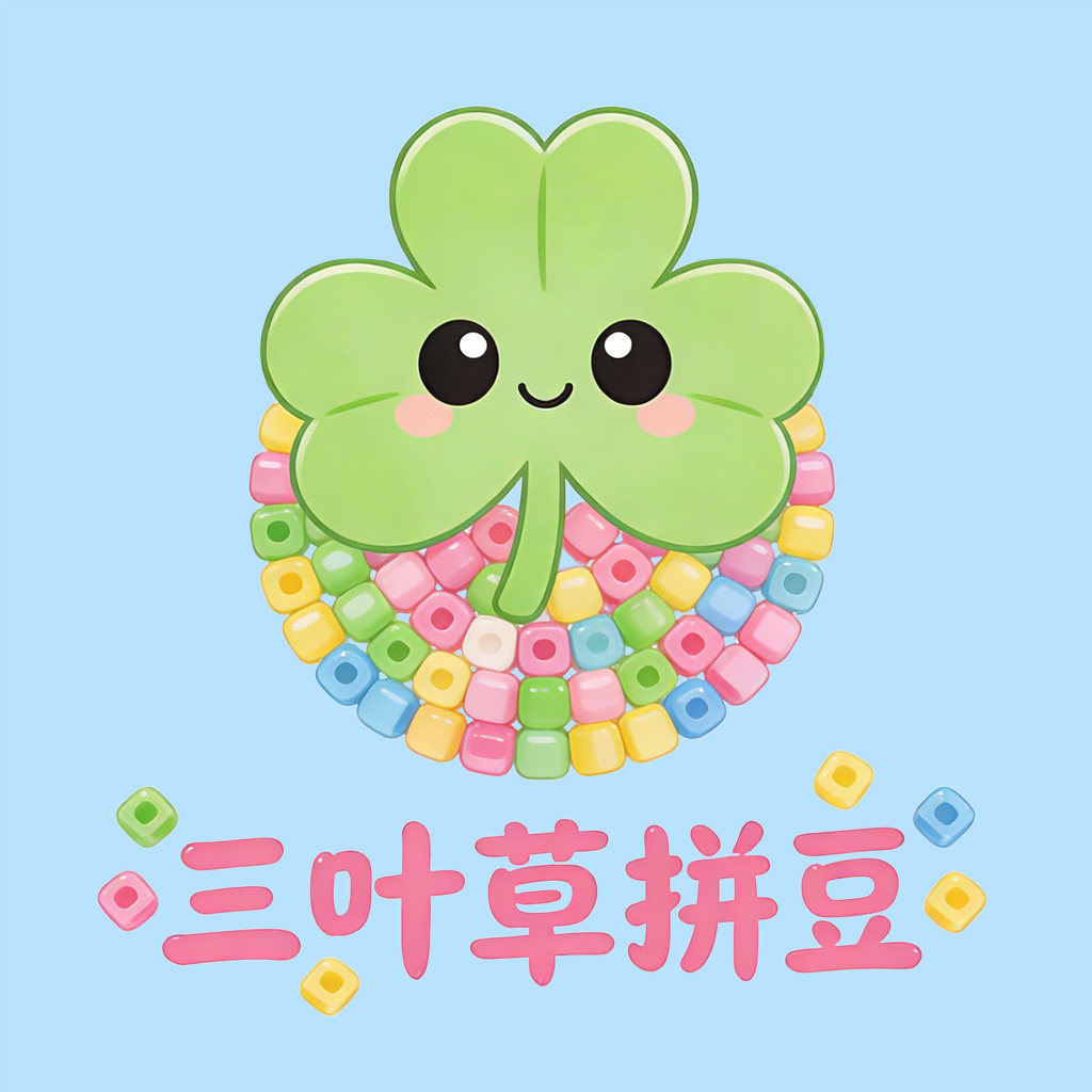 三叶草拼豆
