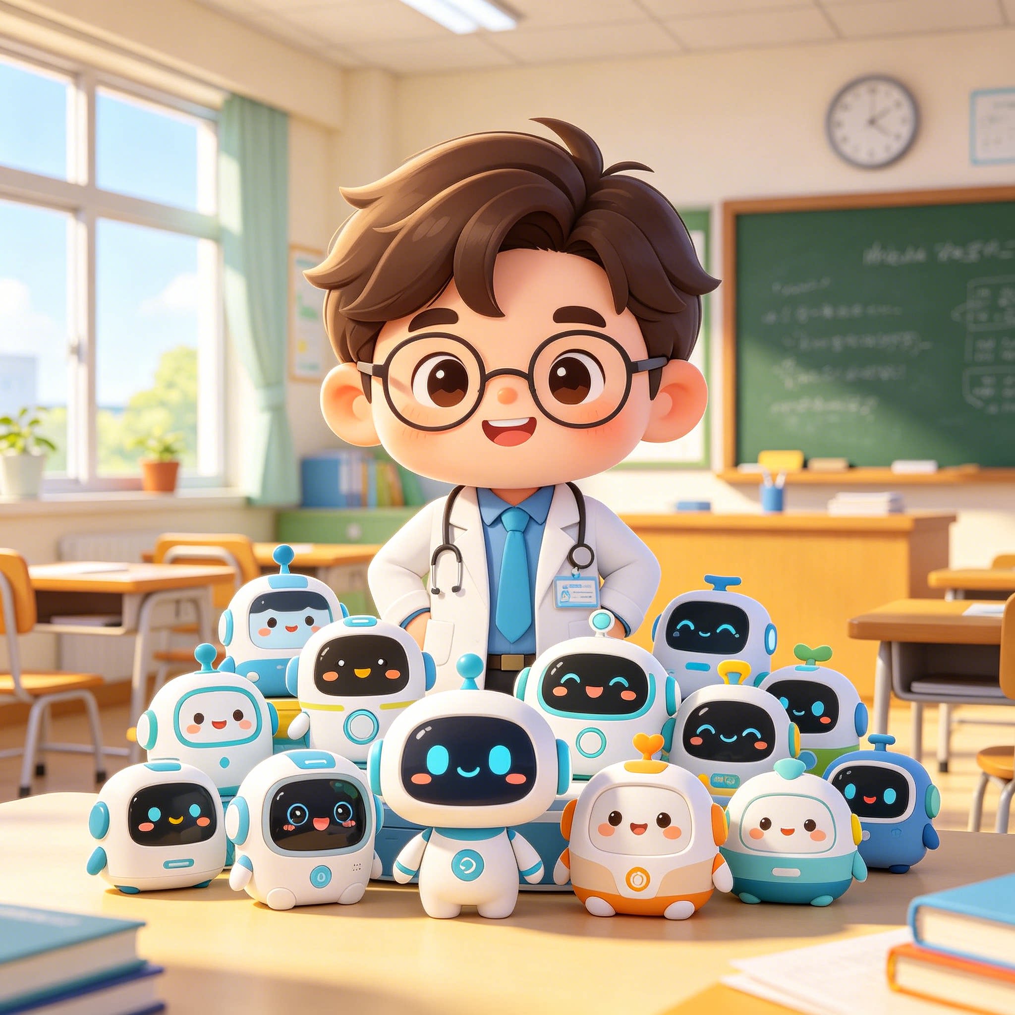 小小时光学坊