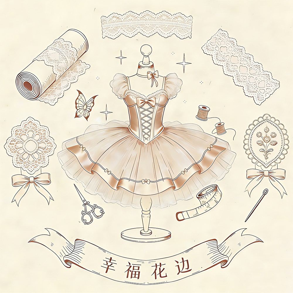 幸福花边坊