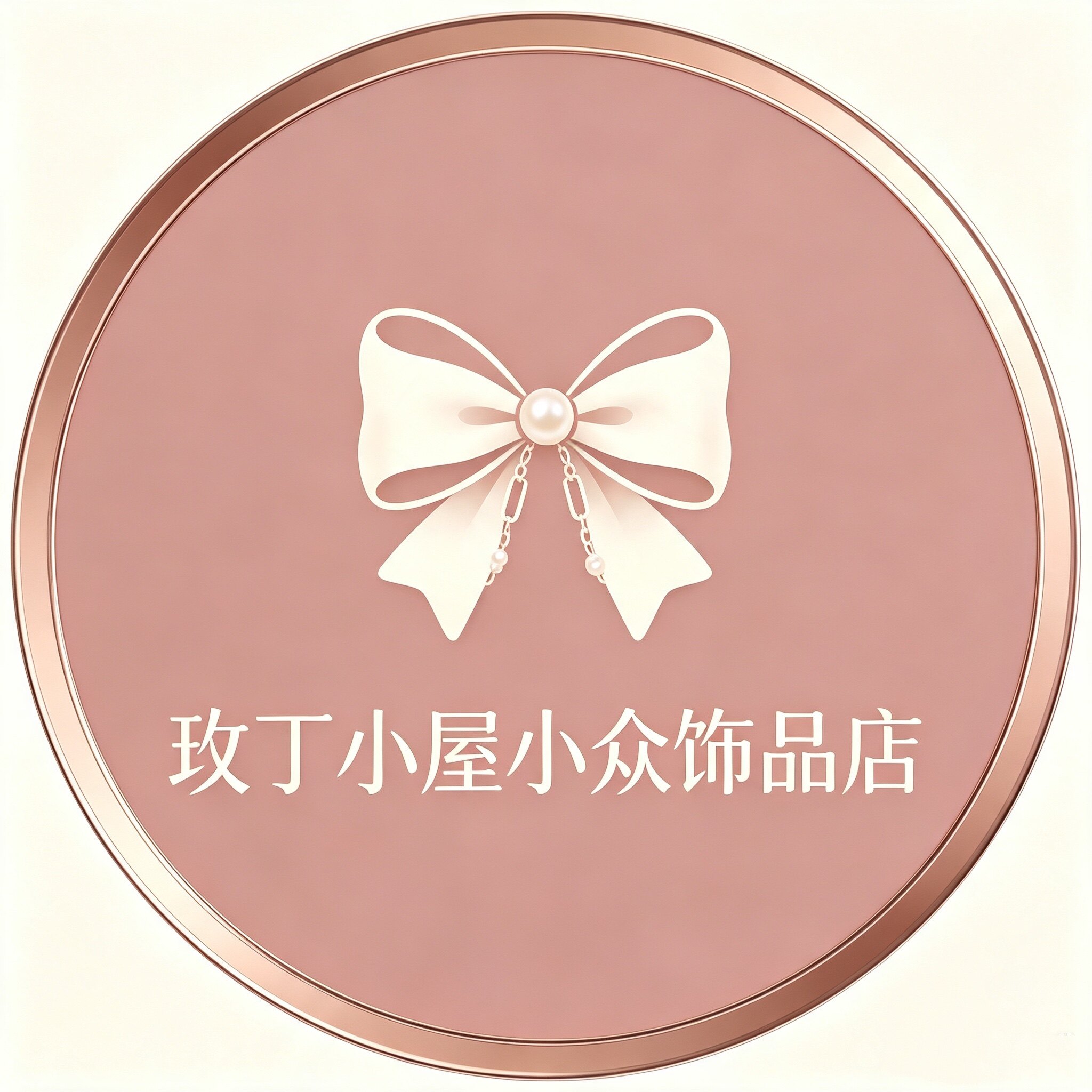 玫丁小屋小众饰品店 店铺LOGO