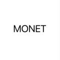 MONET永生花 店铺LOGO