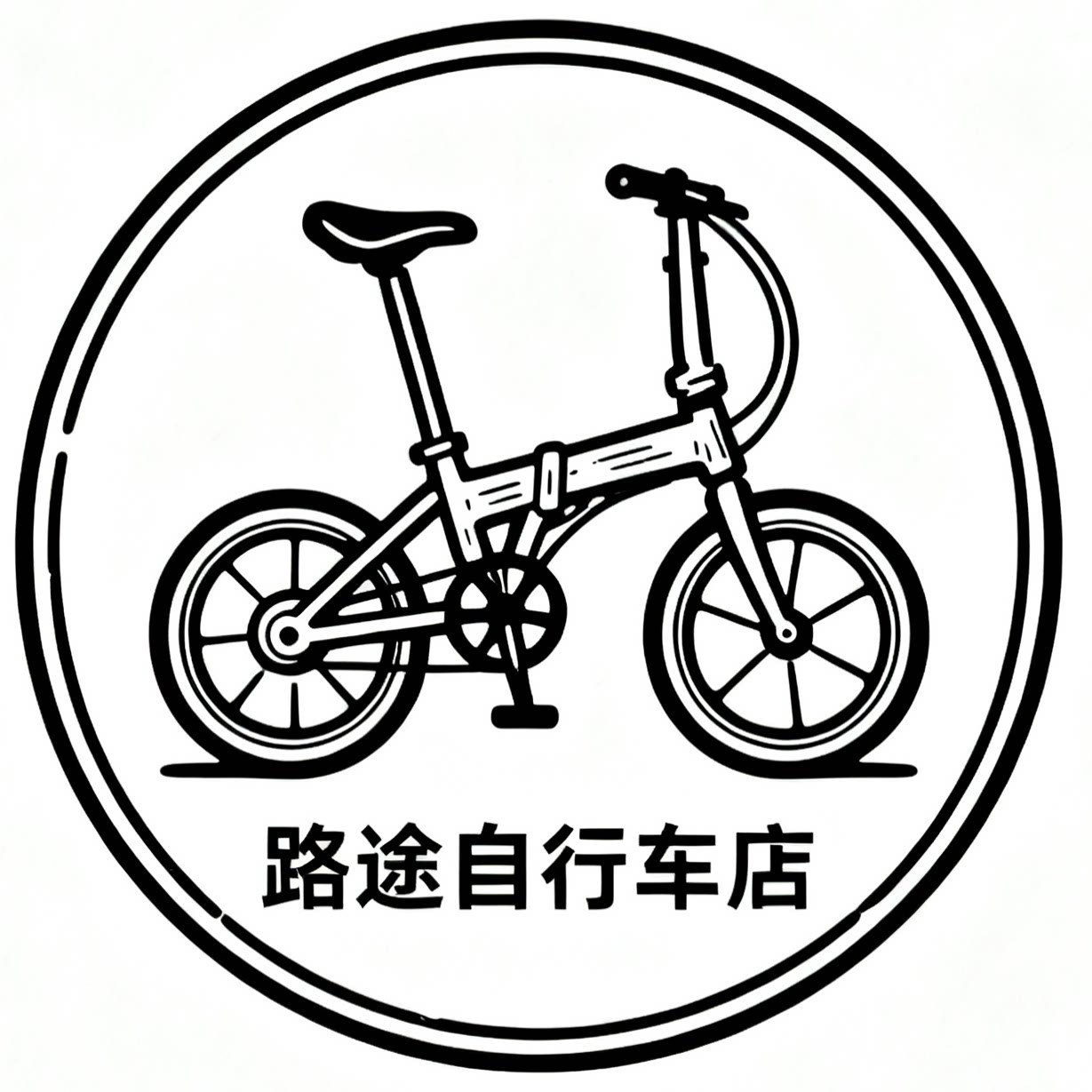 路途自行车店