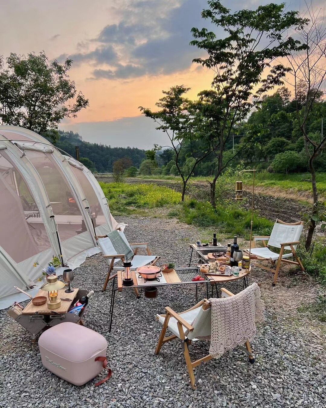 幕野户外露营