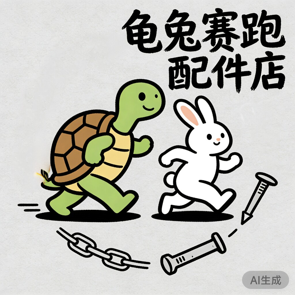 龟兔赛跑配件店