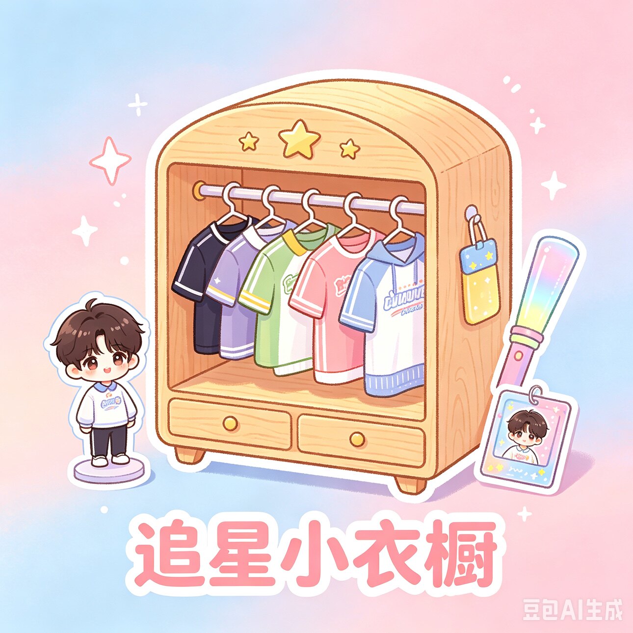 追星小衣橱