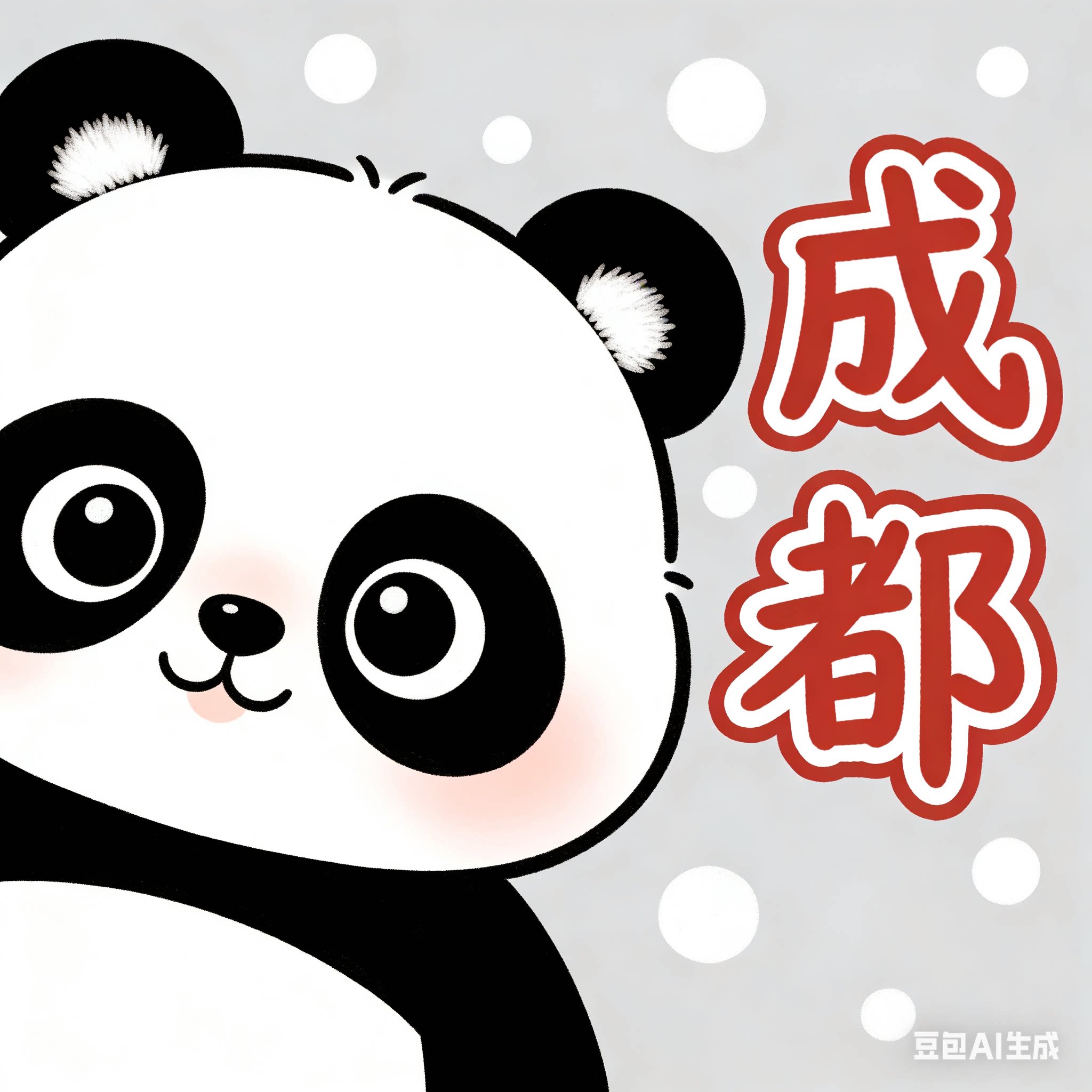 成都熊猫文创 礼品定制