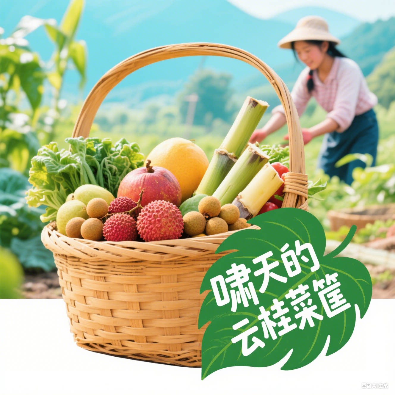 啸天的云桂菜筐