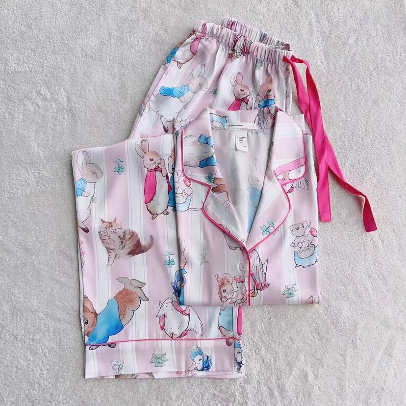 木木外贸睡衣家居服