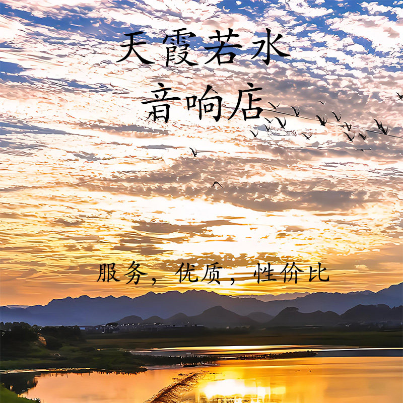 天霞若水音响店