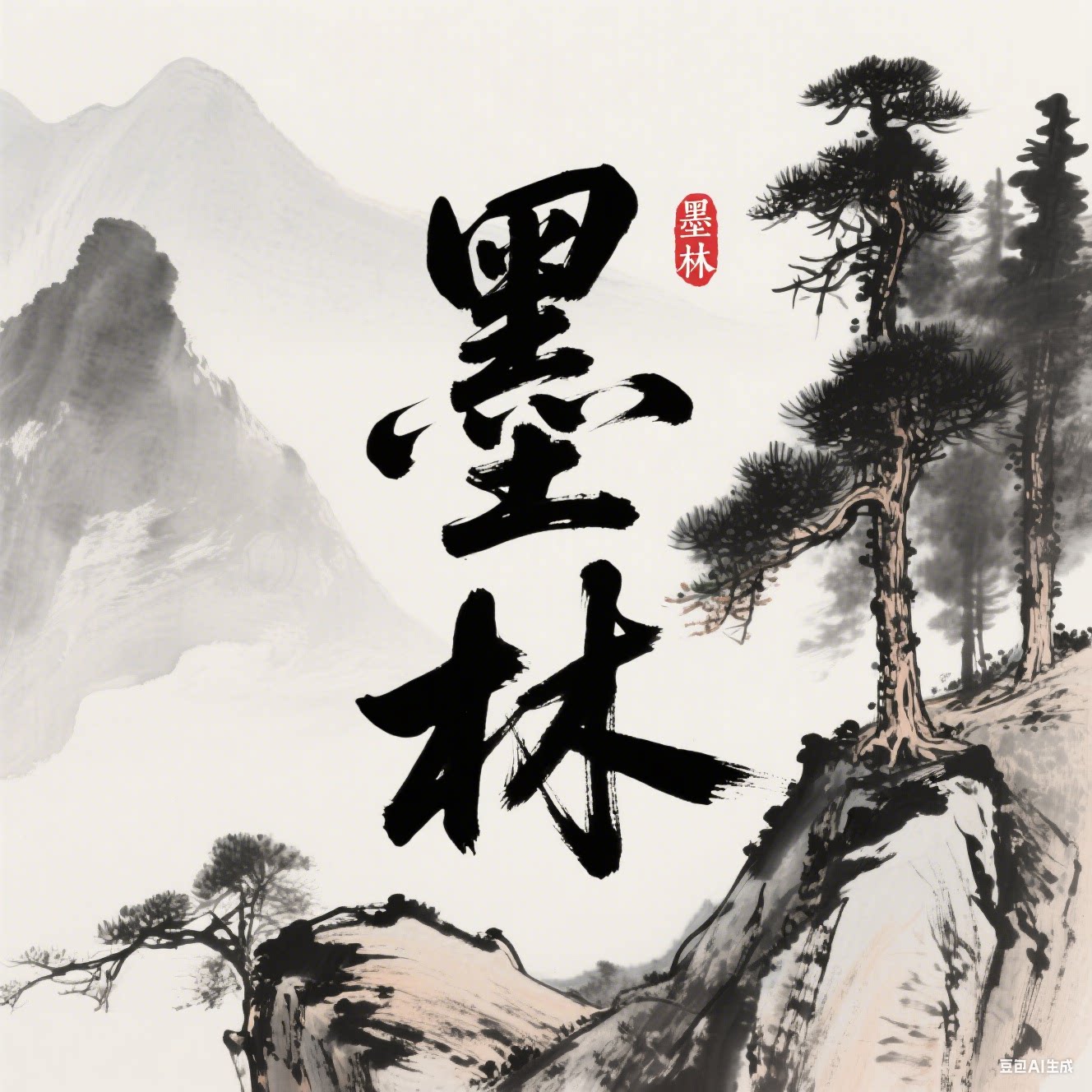 墨林园艺店 店铺LOGO