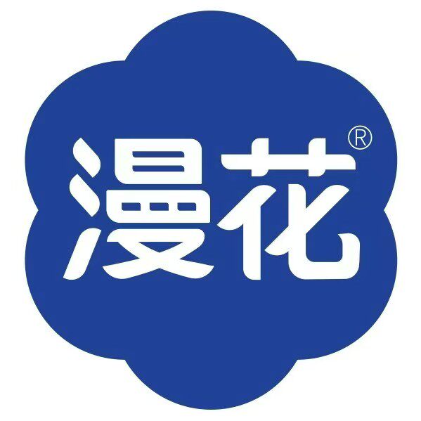 漫花百货超市logo