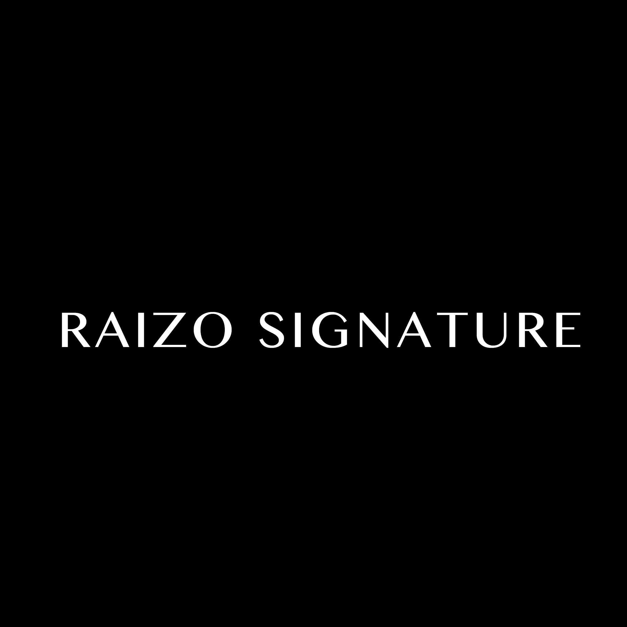 RAIZO signature高跟鞋 店铺LOGO