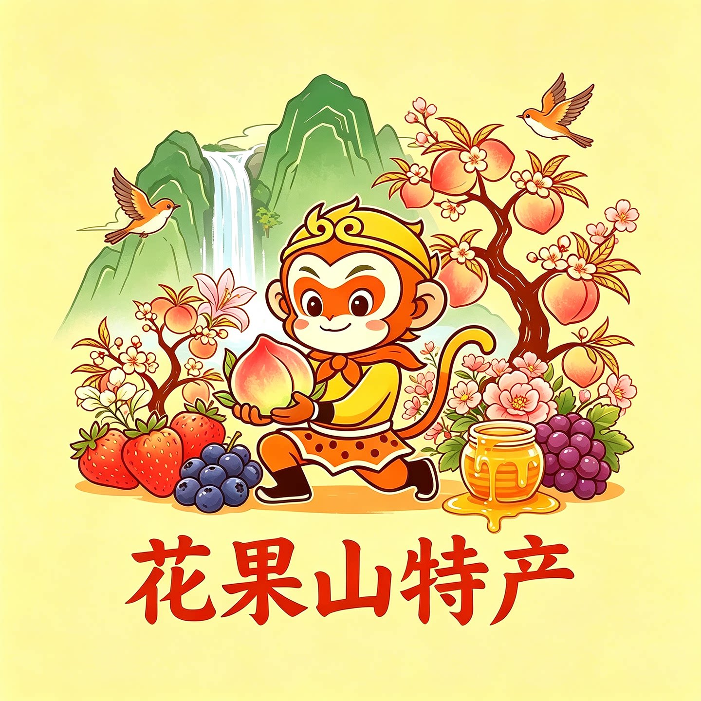 花果山特产