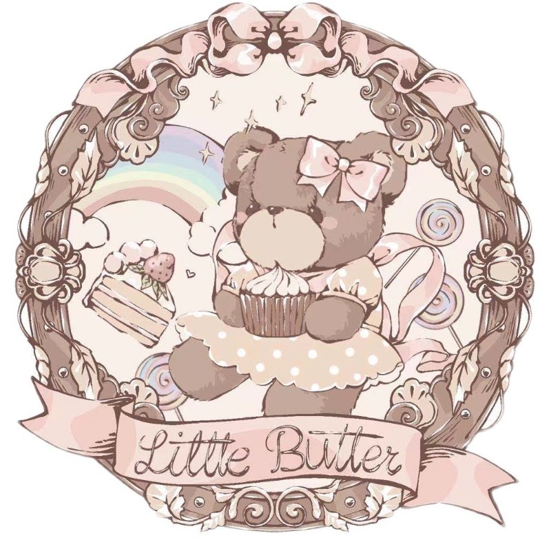 little butter小黄油 店铺LOGO