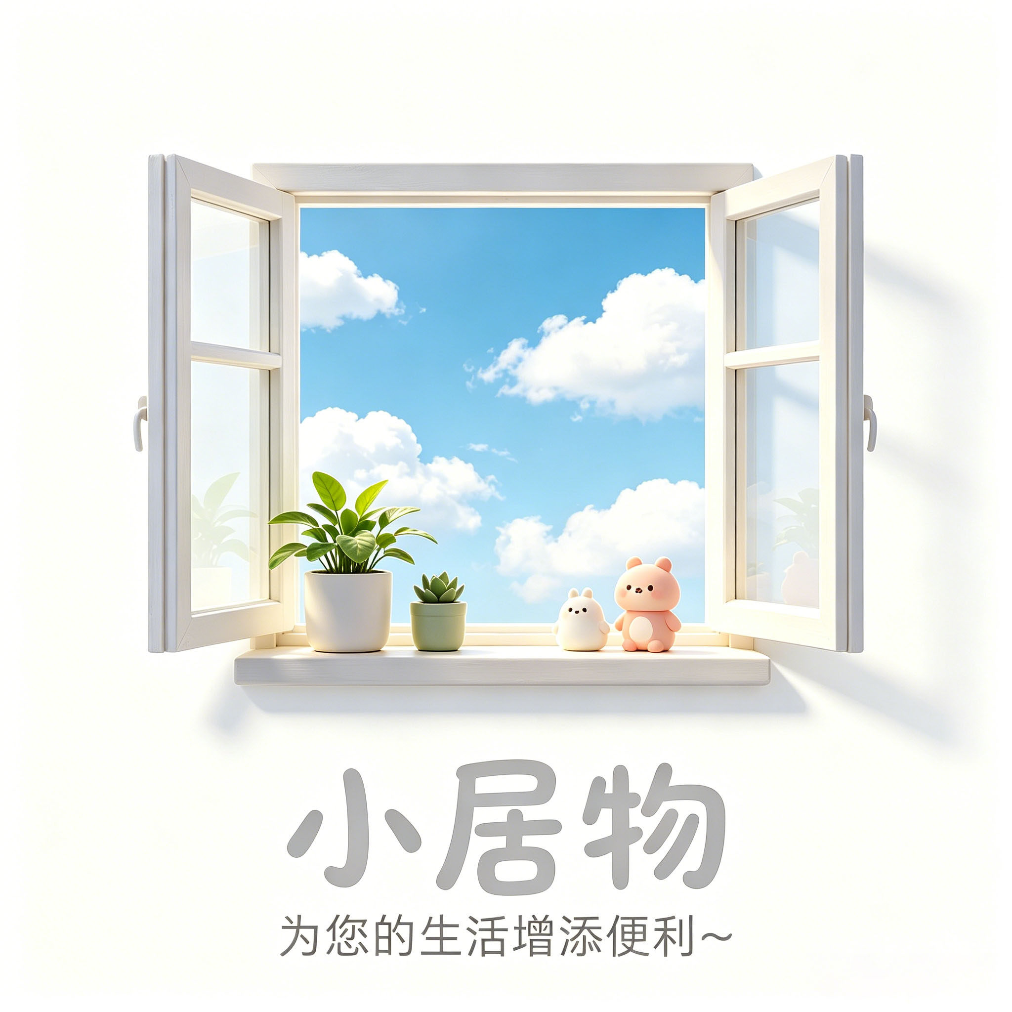 小居物 店铺LOGO