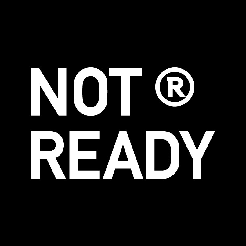 NOTREADY未就绪 艺术T恤
