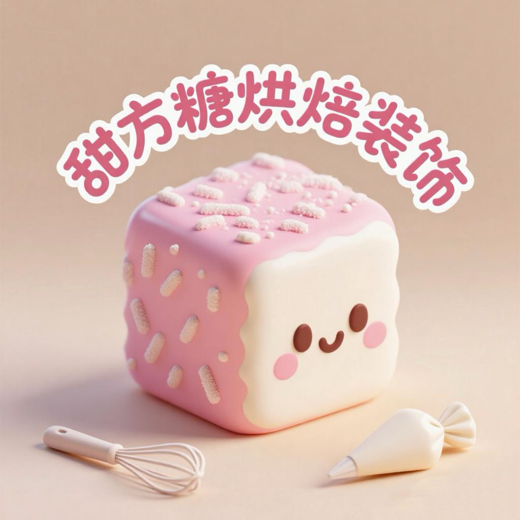 甜方糖烘焙装饰