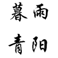 暮雨青阳