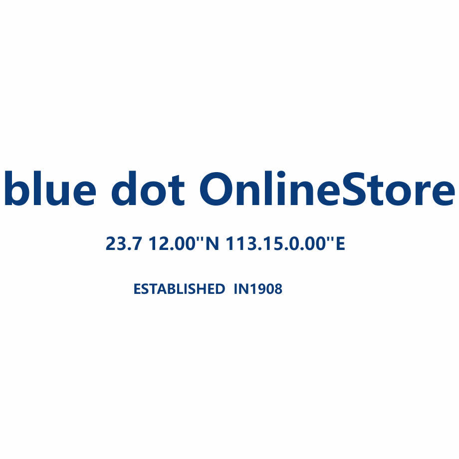 blue dot OnlineStore